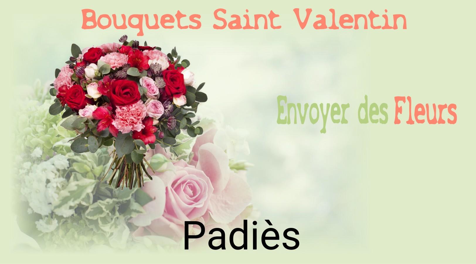 Roses de Saint-Valentin livrées à Padiès